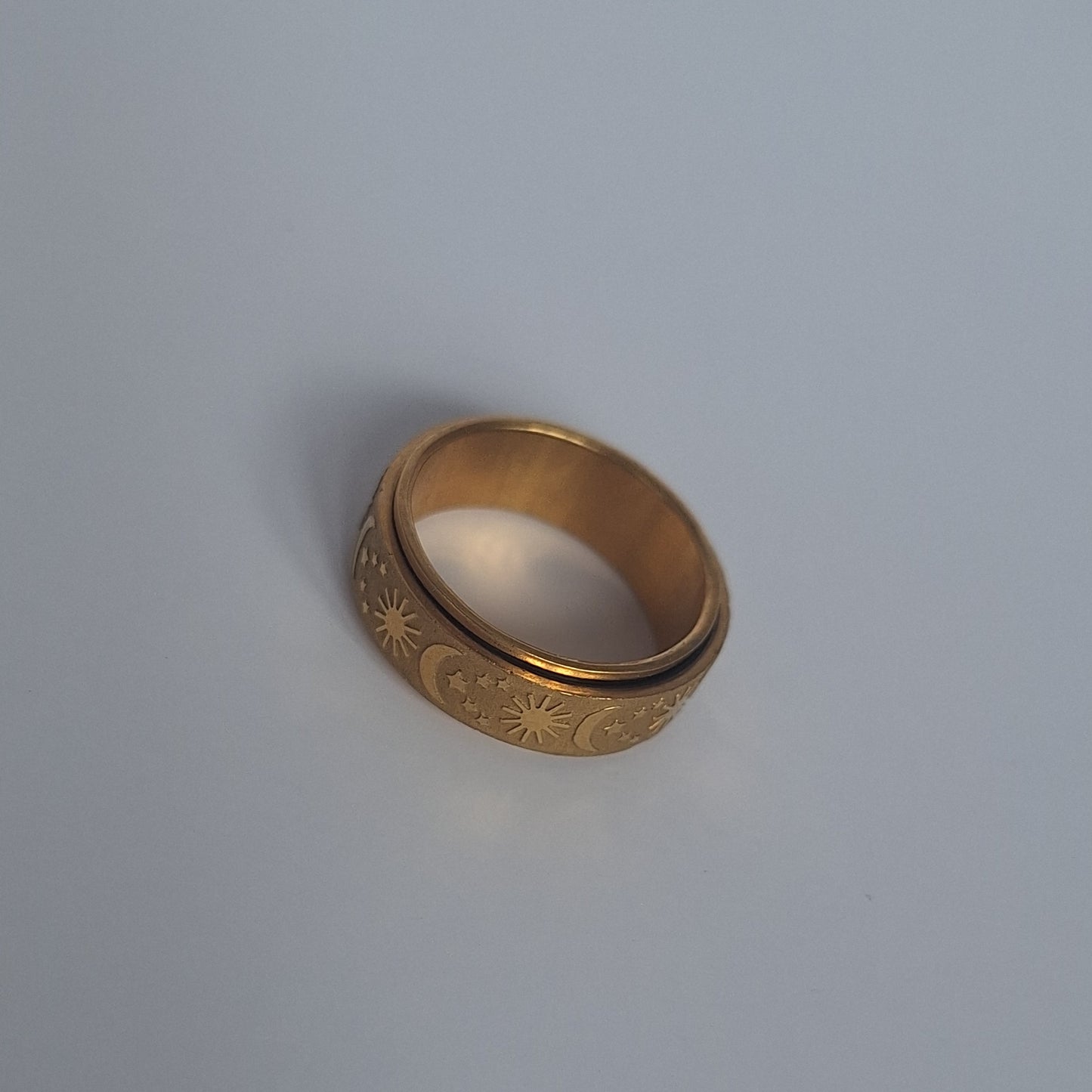 Sun Moon & Star Ring