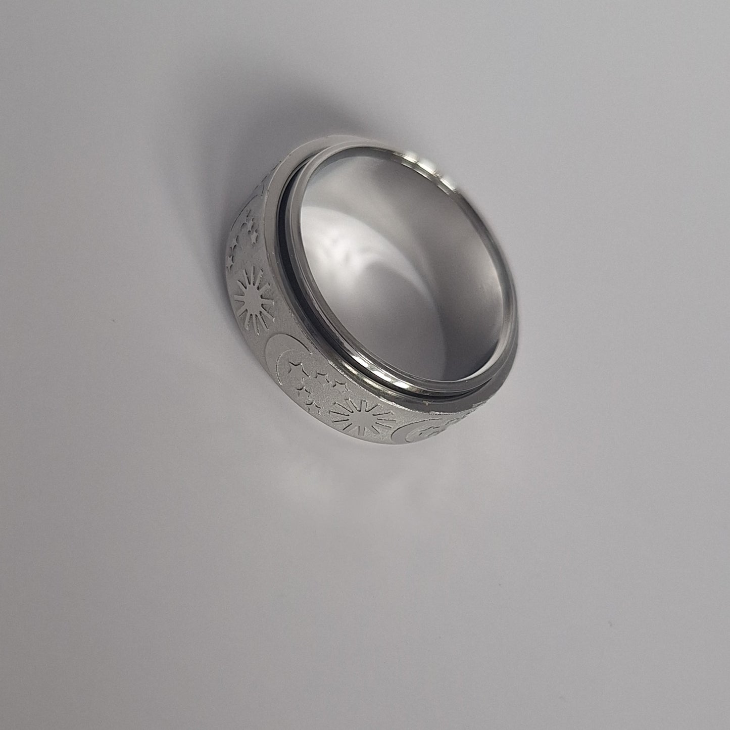 Sun Moon & Star Ring