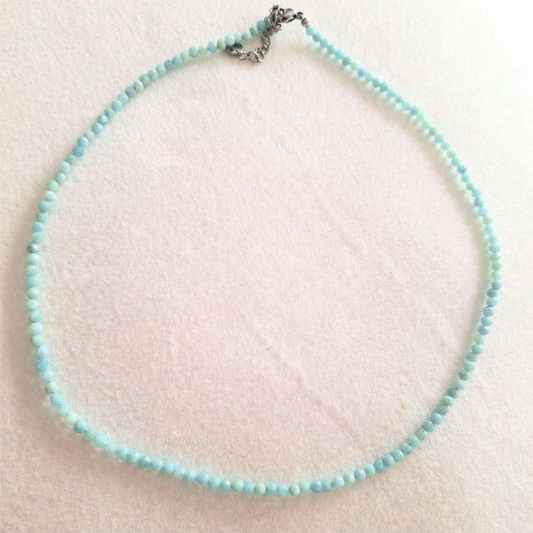 Aventurine Natural Stone Necklace