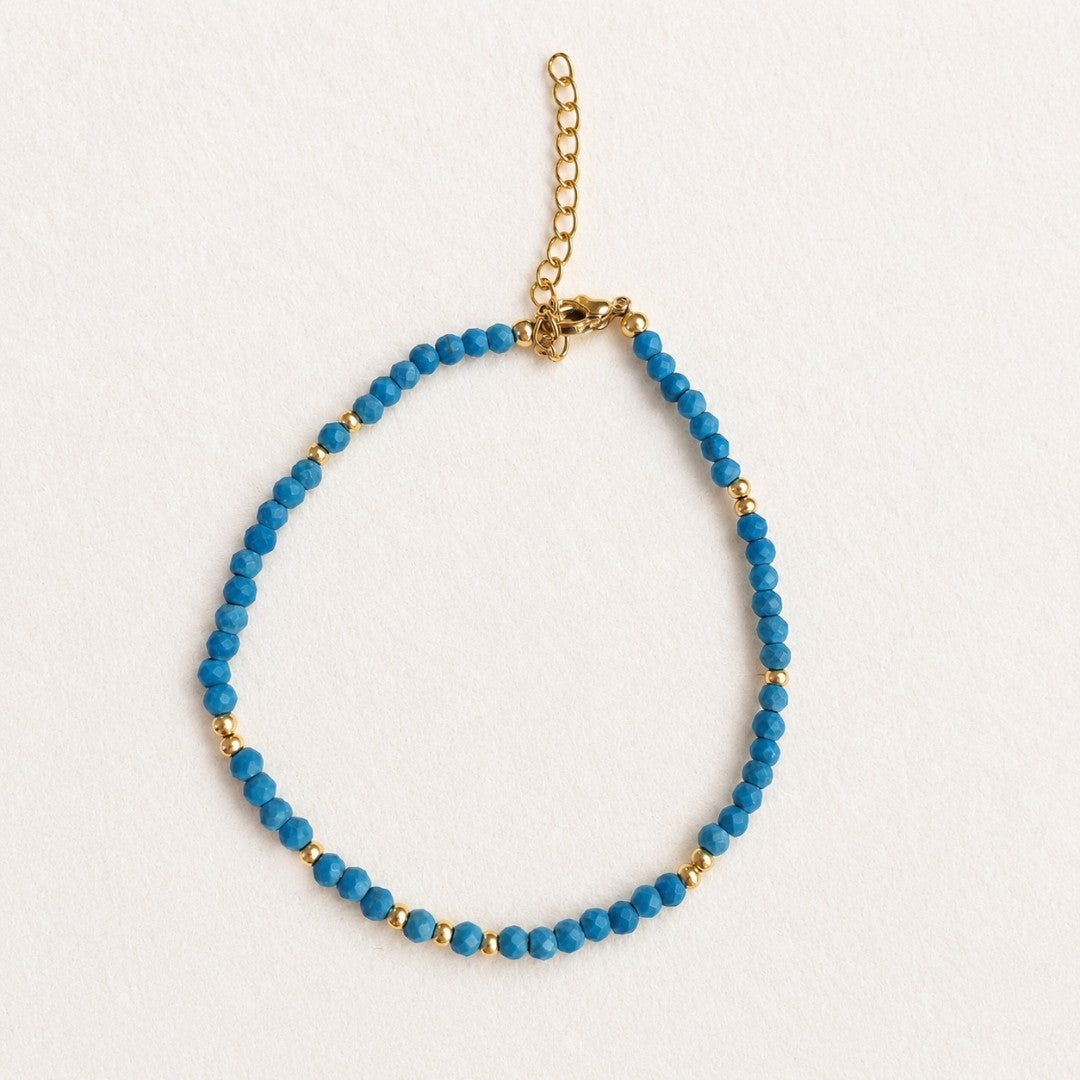 Ocean Mist Natural Stone Bracelet