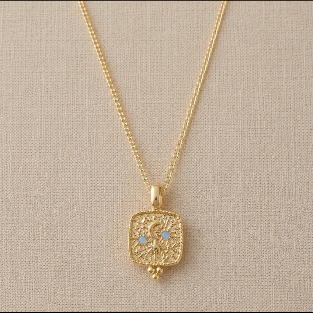 Celestial Moon Necklace ✨