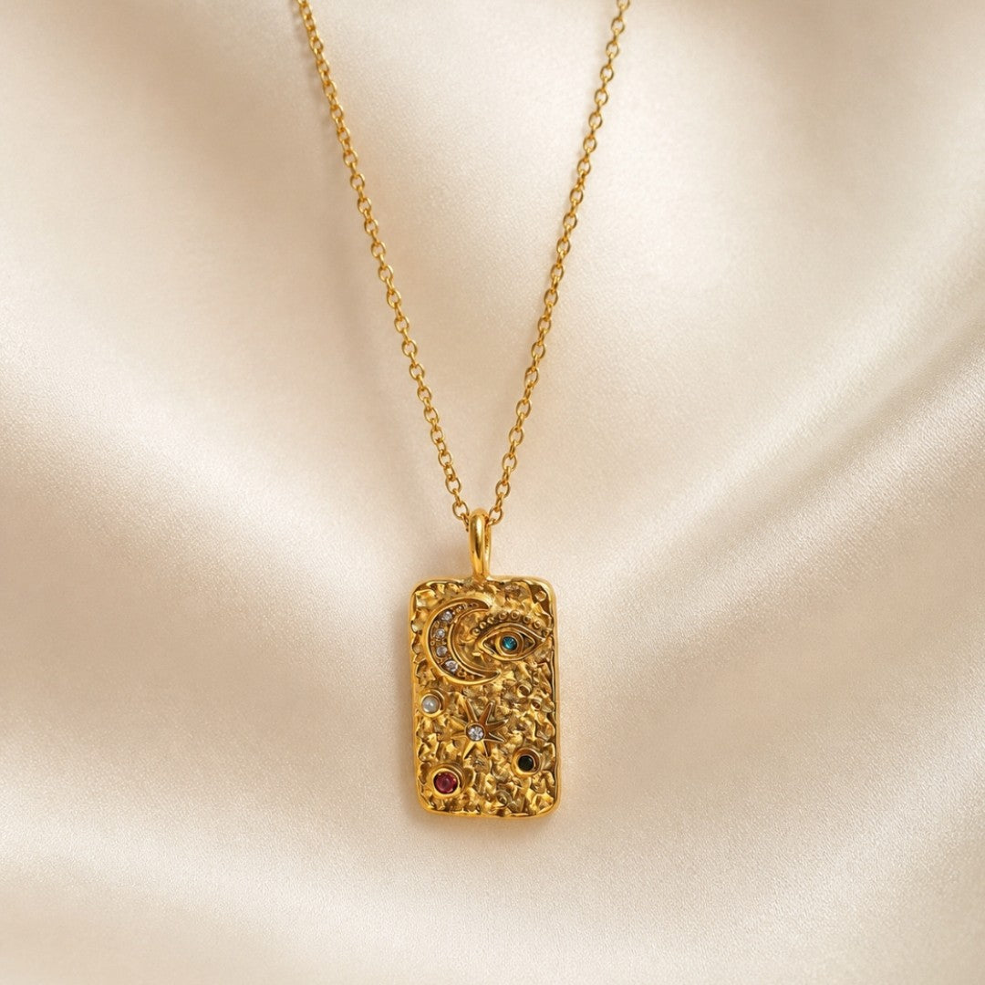 Celestial Soul Talisman Necklace