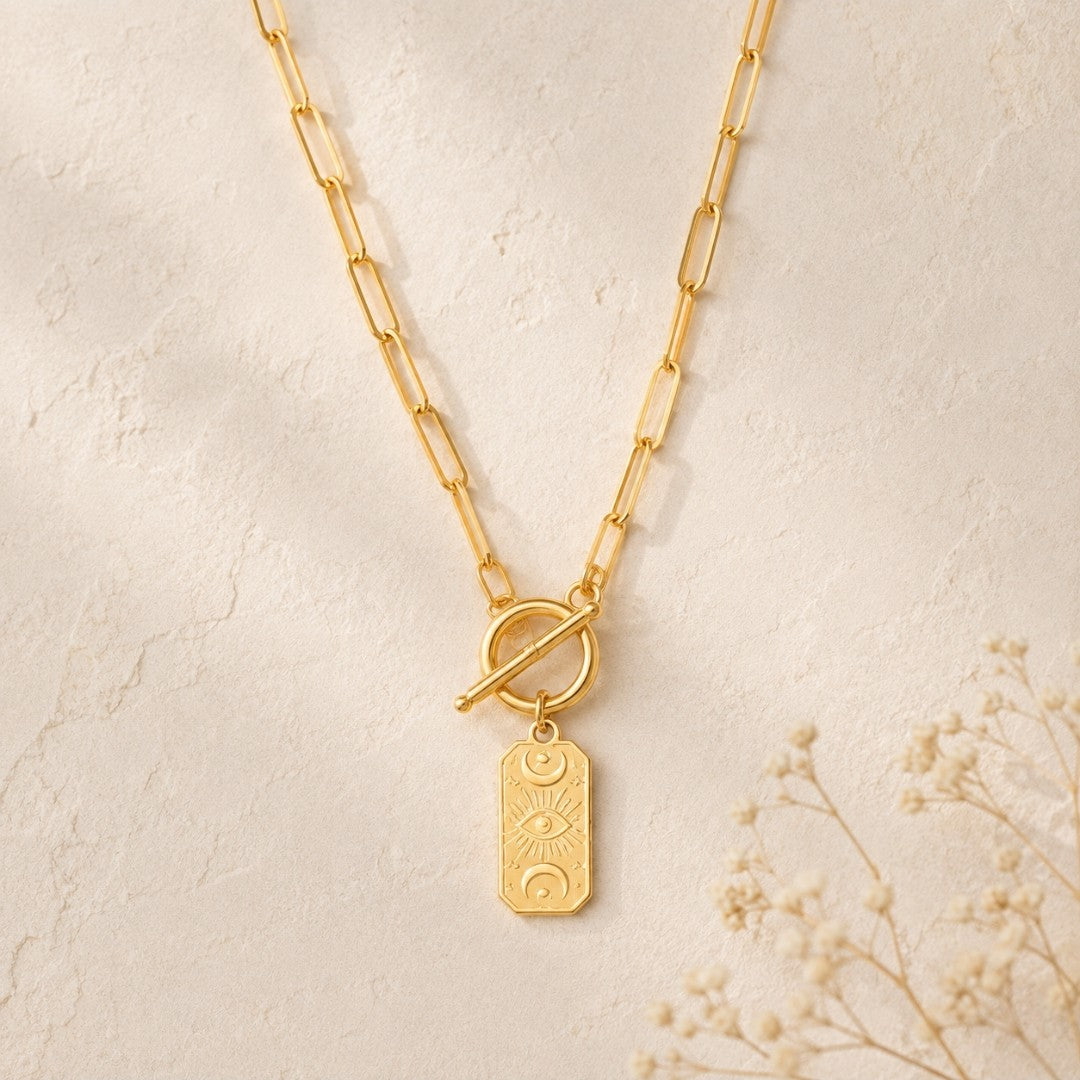 Third Eye Celestial Talisman Necklace