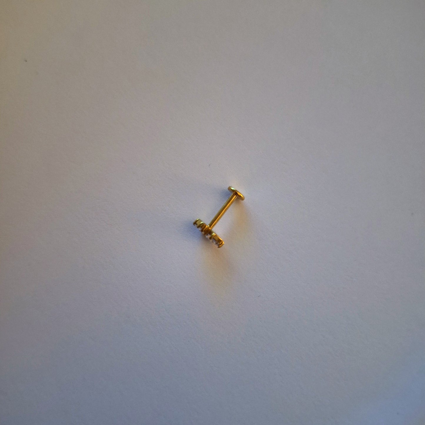 GOLD LEAF STUD
