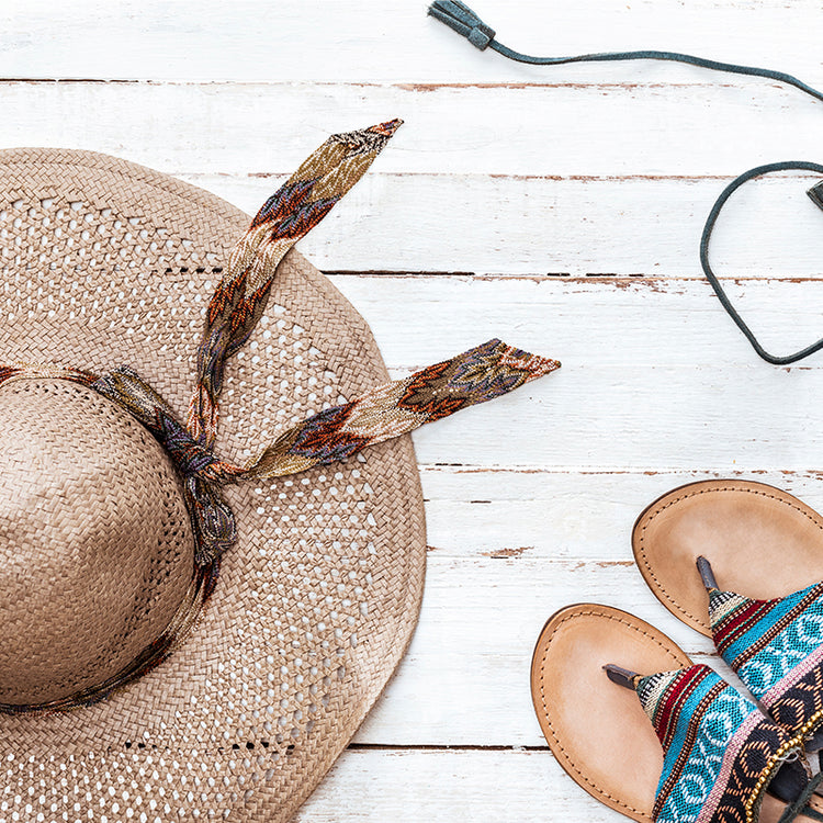 Complete your free-spirited look with our collection of bohemian-inspired accessories. From head-turning hats to eye-catching details, each piece is designed to express your unique style and adventurous spirit