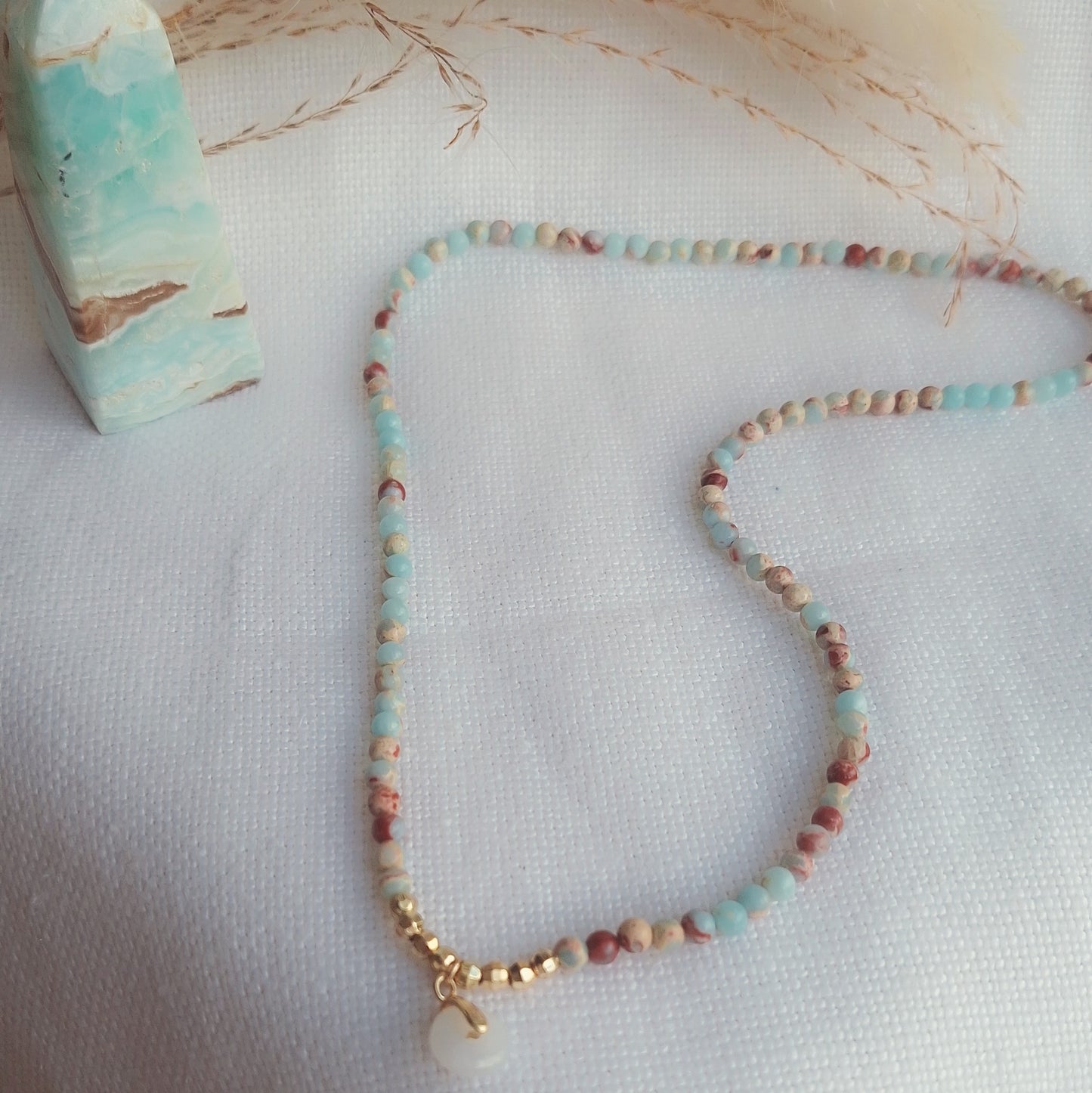 IMPERIAL JASPER NECKLACE