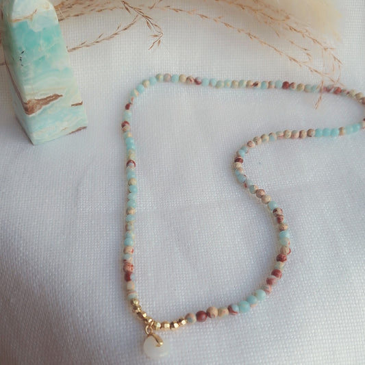 IMPERIAL JASPER NECKLACE