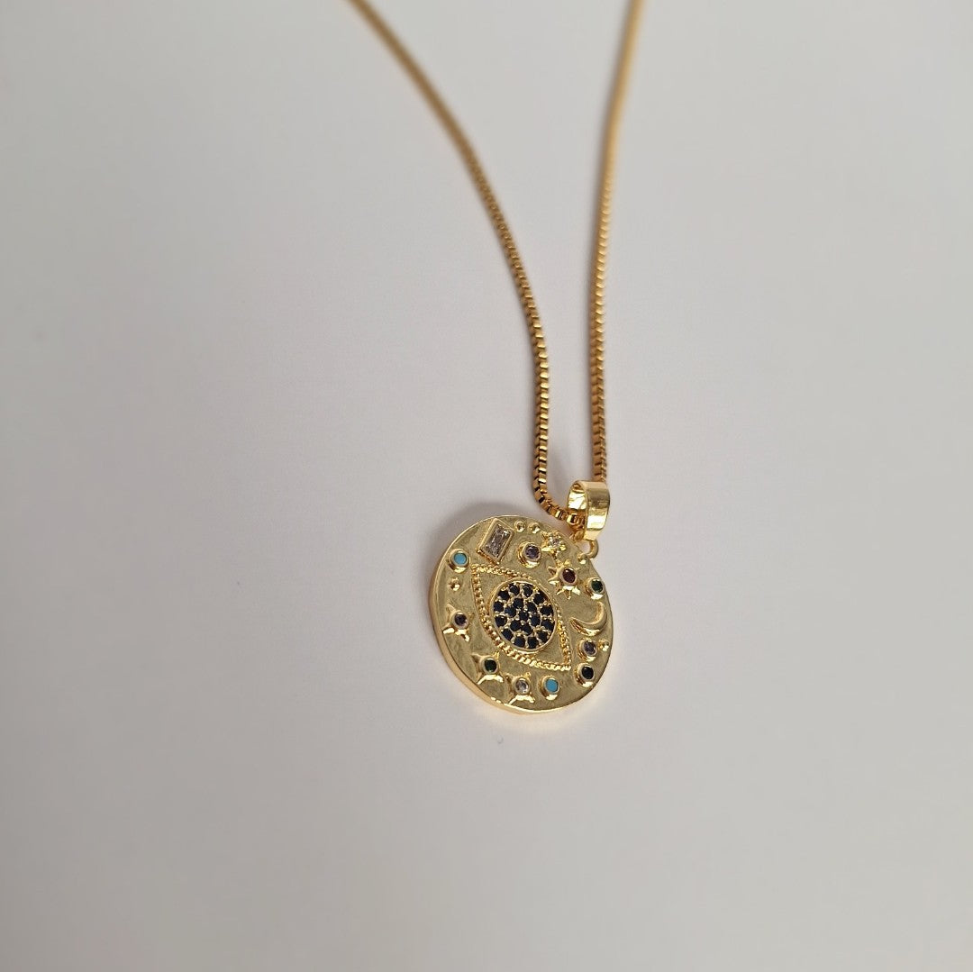 EVIL EYE NECKLACE