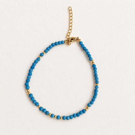 Ocean Mist Natural Stone Bracelet