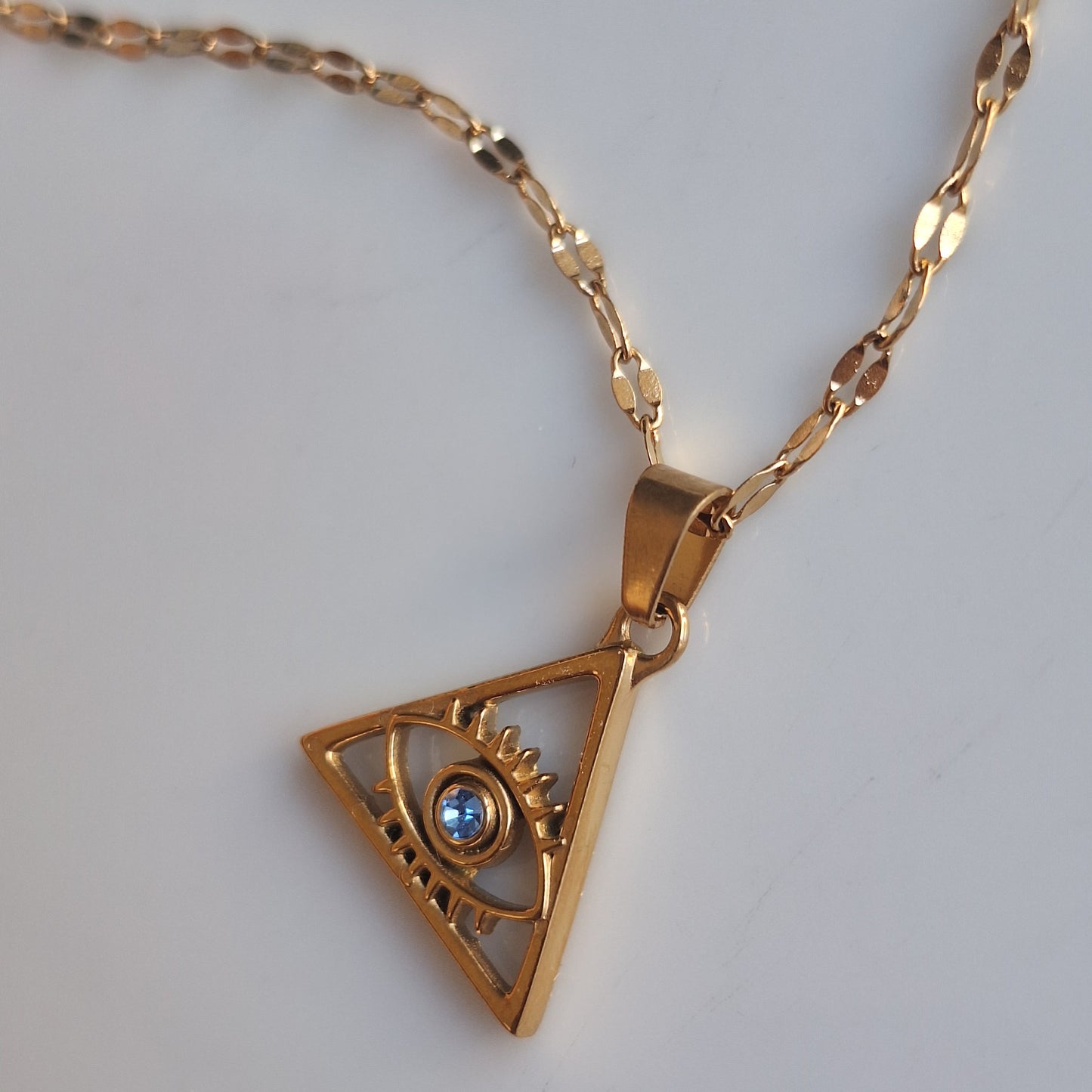 EVIL EYE NECKLACE