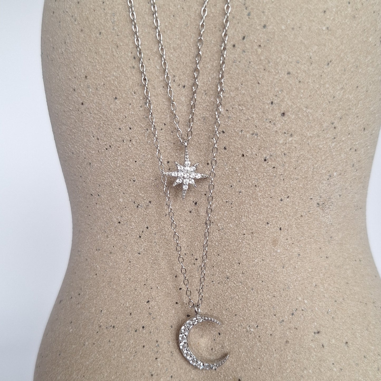 STAR & MOON NECKLACE