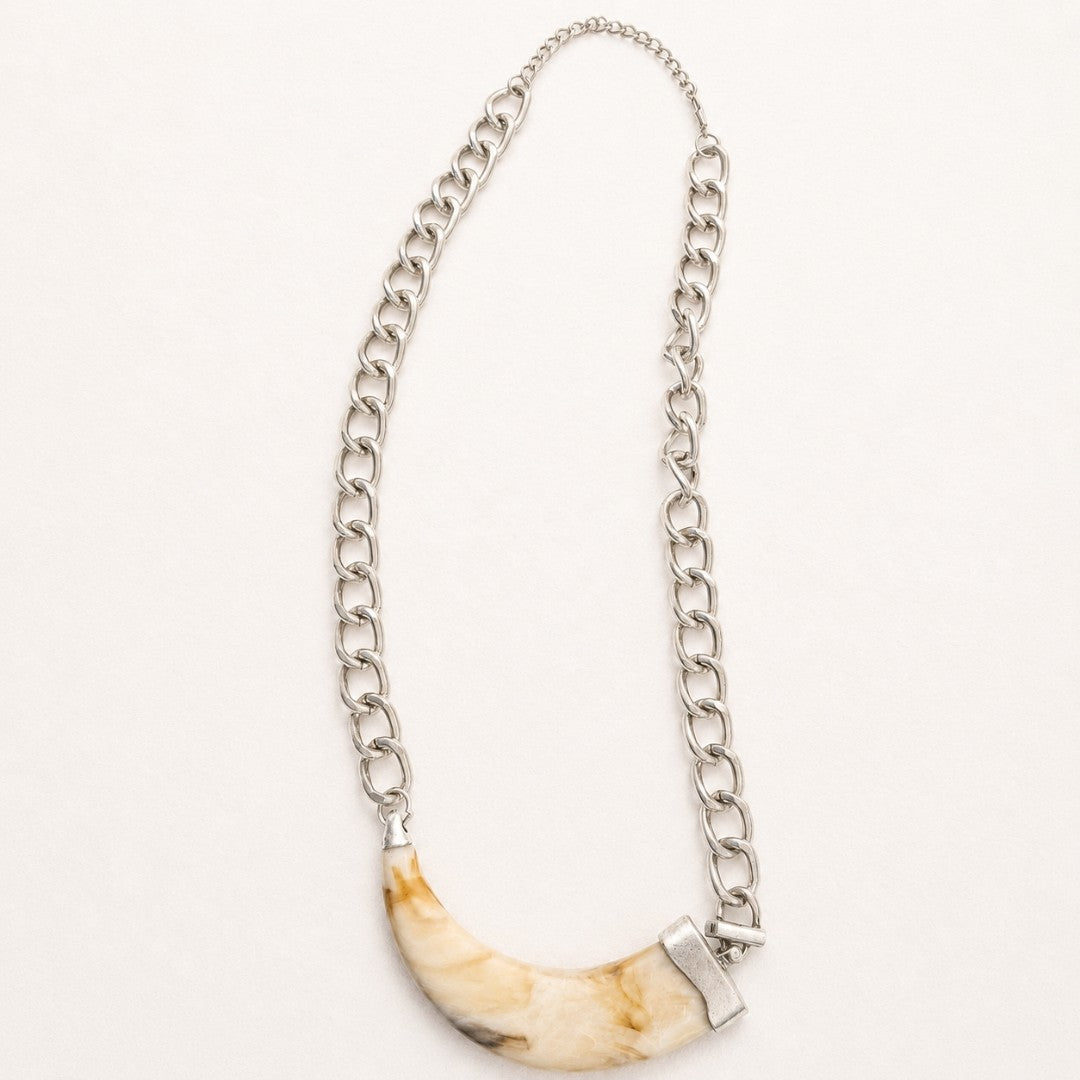 Horn Necklace