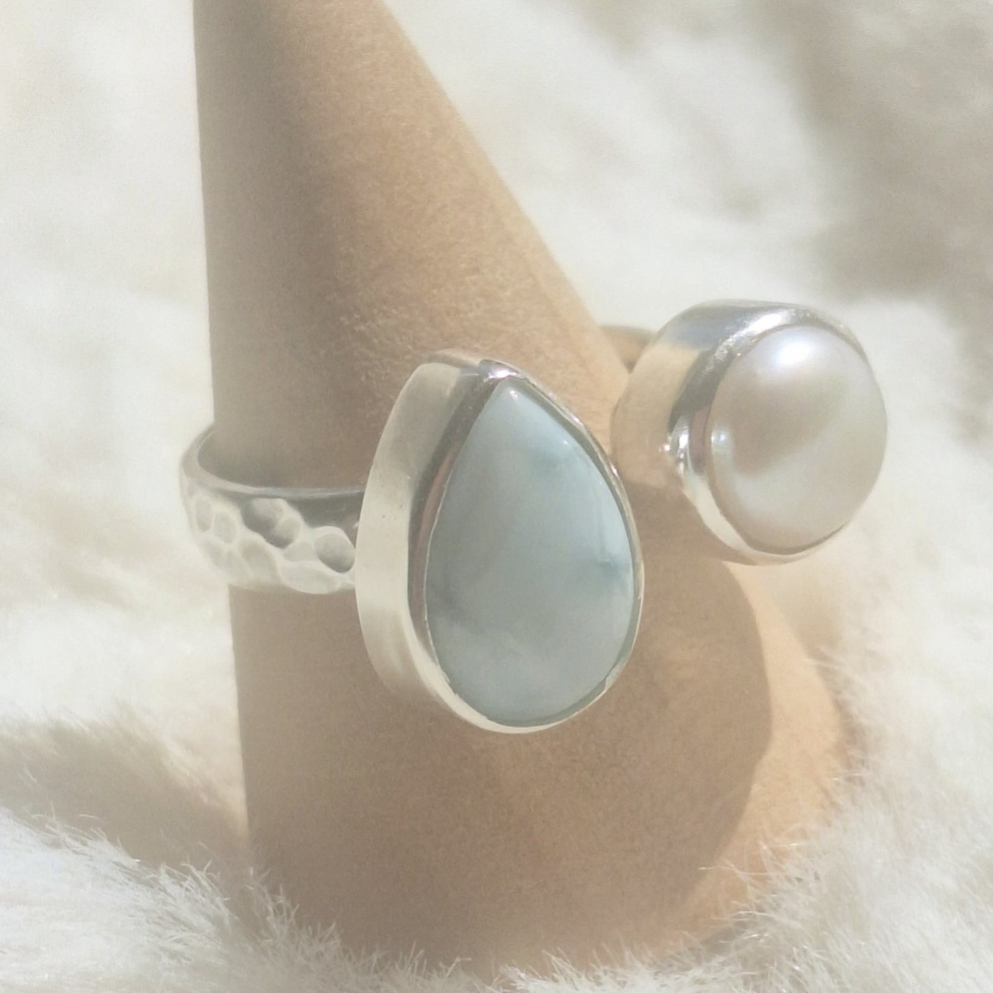 Larimar Ring