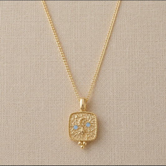 Celestial Moon Necklace ✨