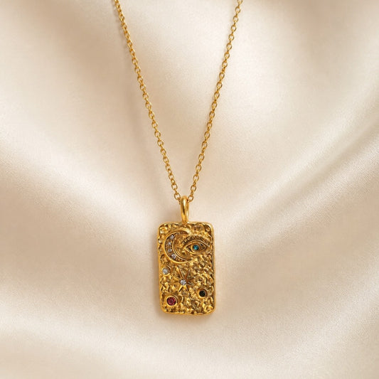 Celestial Soul Talisman Necklace