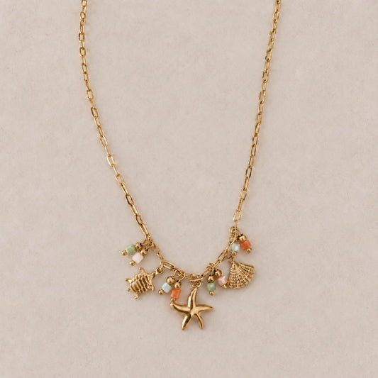 Beach Charm Necklace